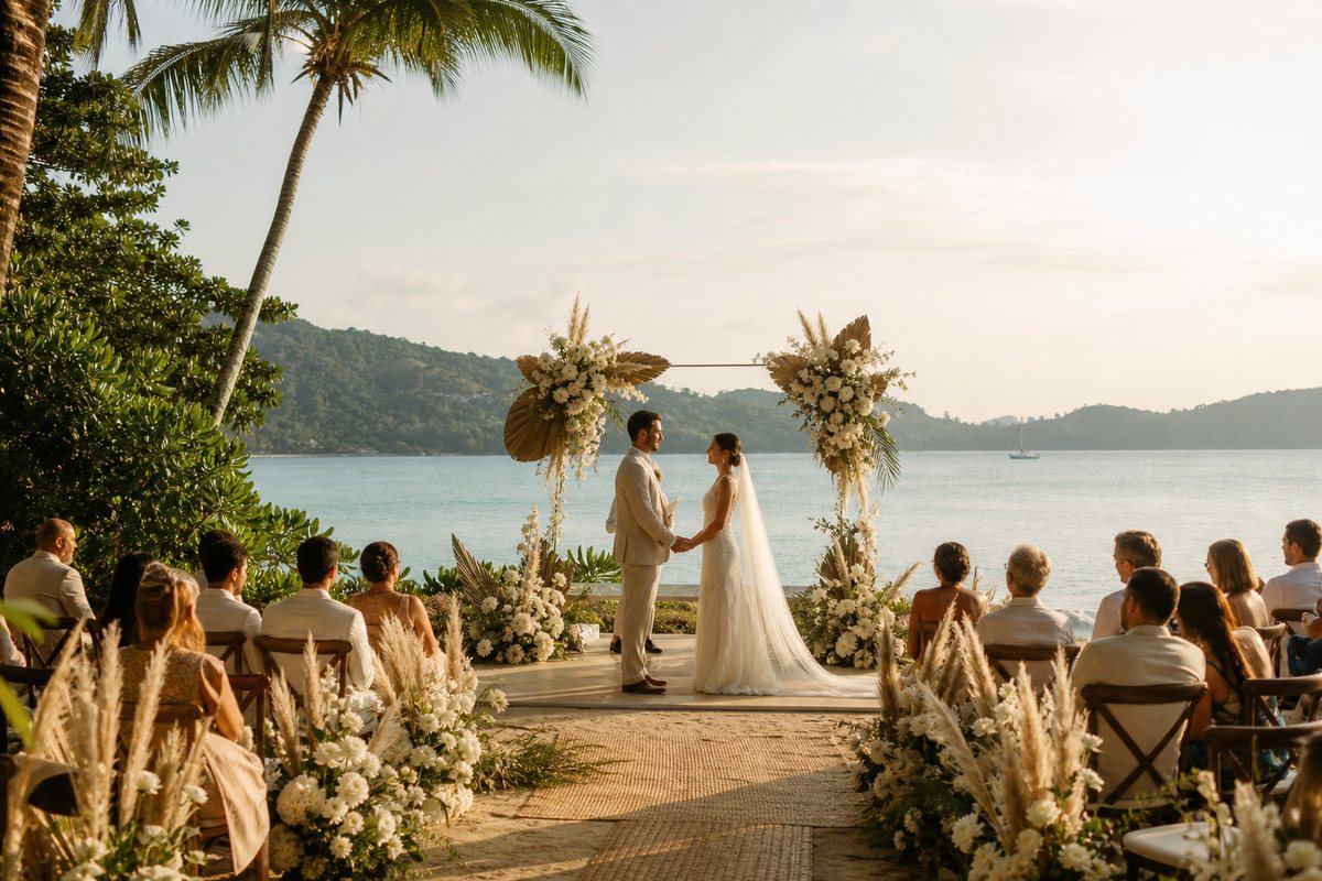 Illustrative concept for Wedding in Phuket — Ceremonies for Every Love Story in Phuket — frame 1