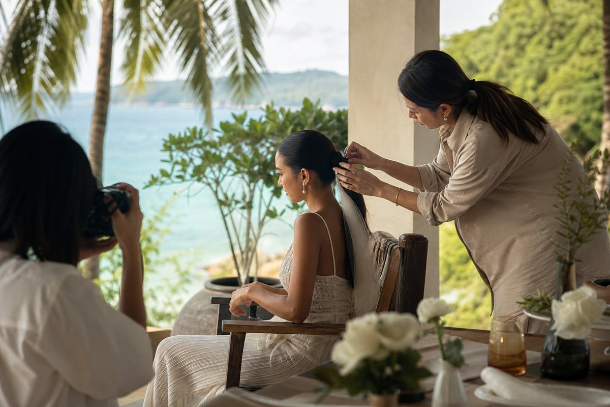 Illustrative concept for Photoshoot in Phuket in Phuket — frame 2