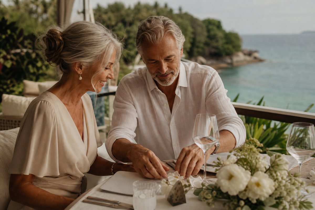 Illustrative concept for Wedding Anniversary in Phuket in Phuket — frame 2