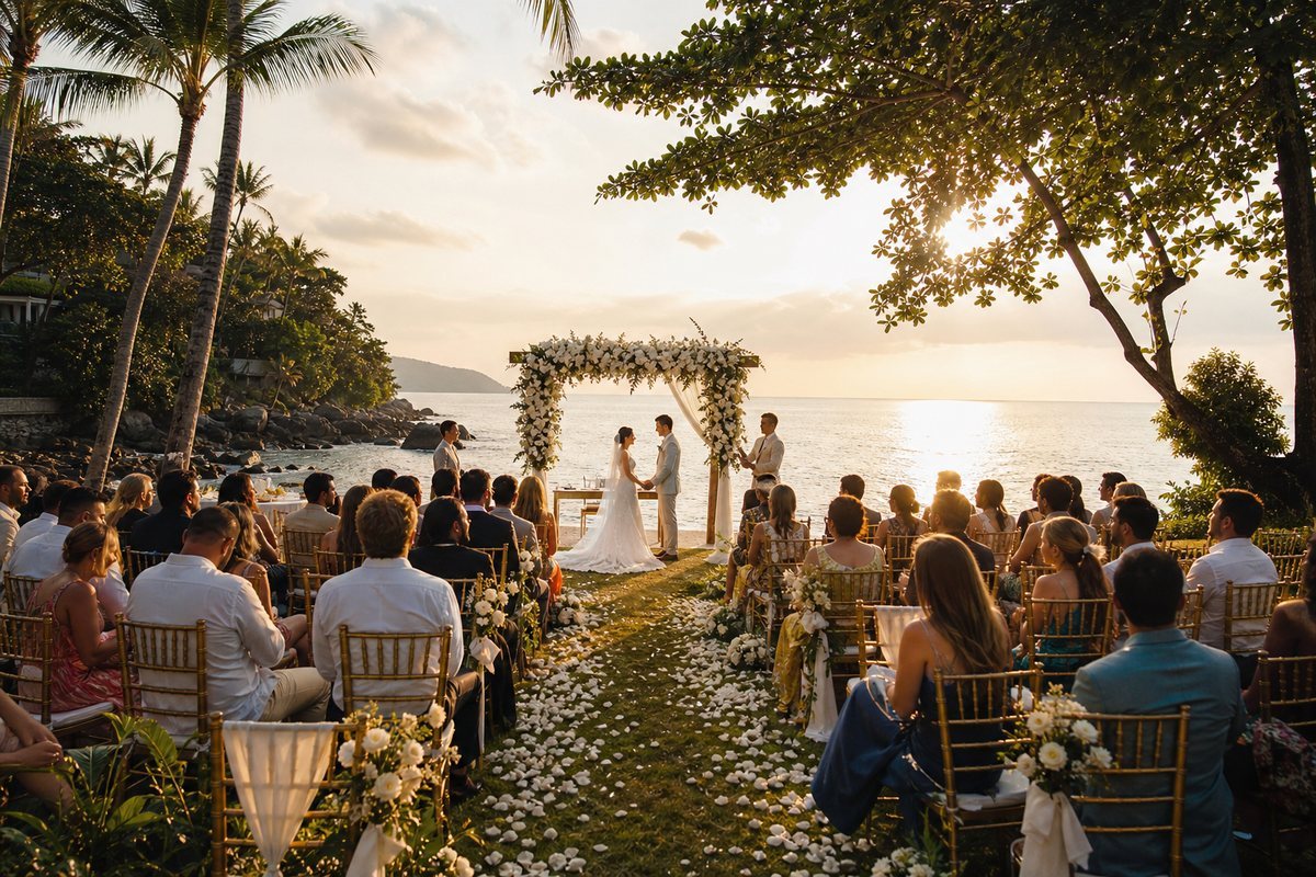 Illustrative concept for Wedding Venues in Phuket in Phuket — frame 1