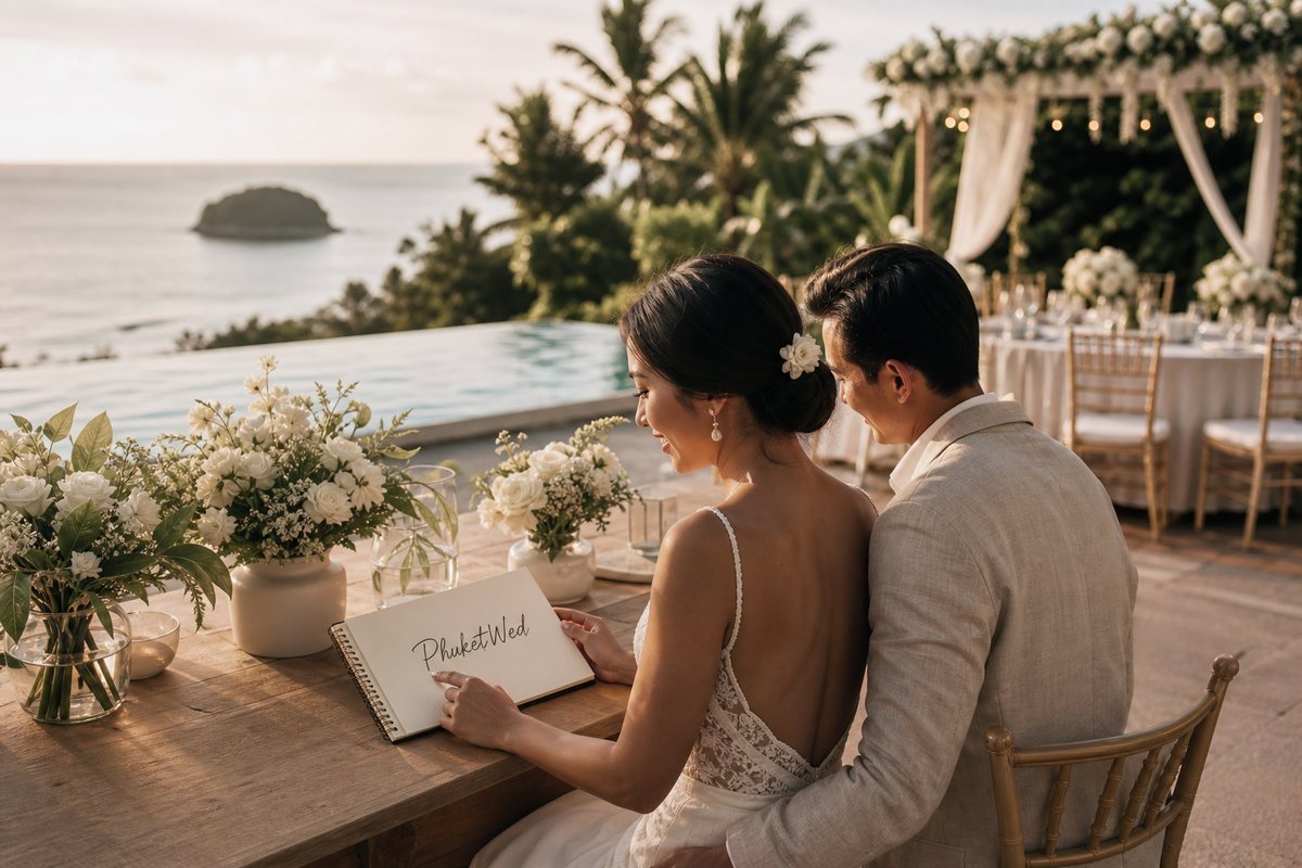 Illustrative concept for Wedding Venues in Phuket in Phuket — frame 3