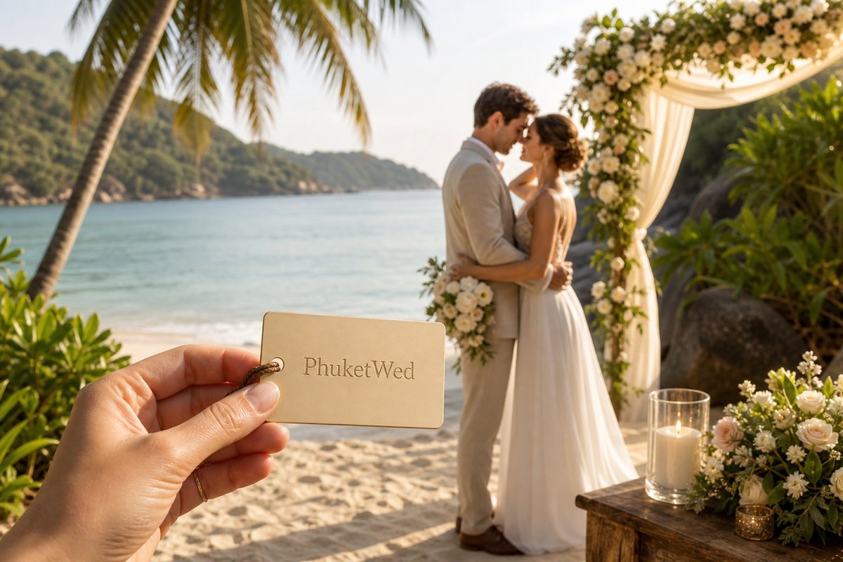 Illustrative concept for Beach Wedding Venues in Phuket in Phuket — frame 3