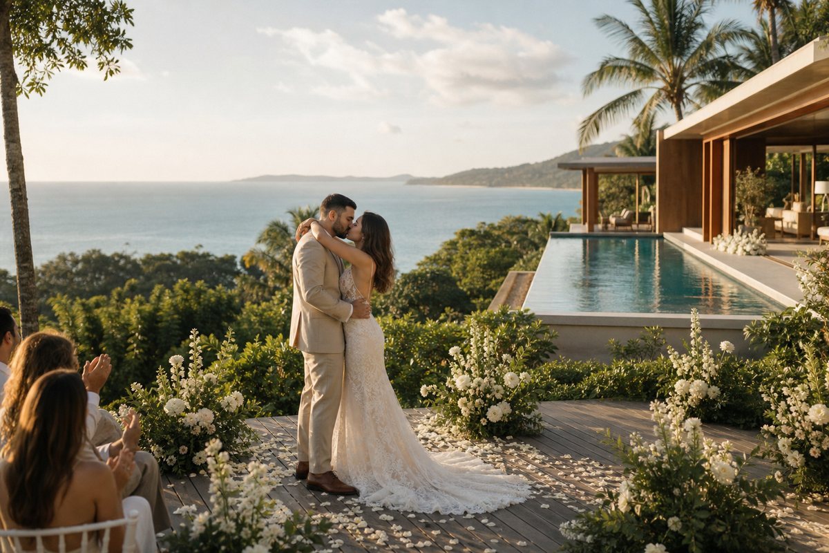Illustrative concept for Private Wedding Villas in Phuket in Phuket — frame 1