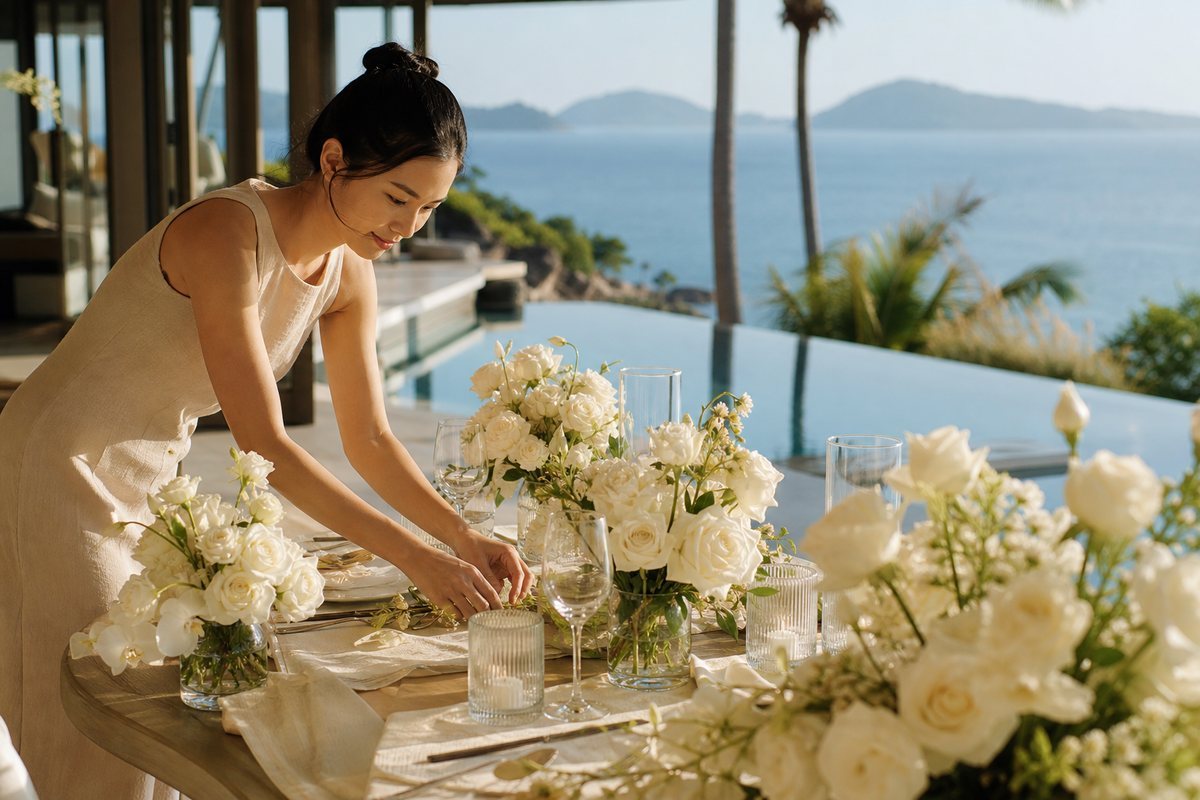 Illustrative concept for Private Wedding Villas in Phuket in Phuket — frame 2
