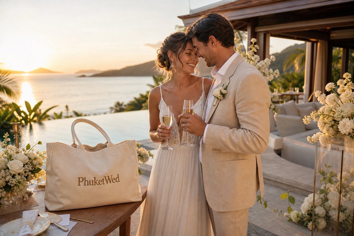 Illustrative concept for Private Wedding Villas in Phuket in Phuket — frame 3