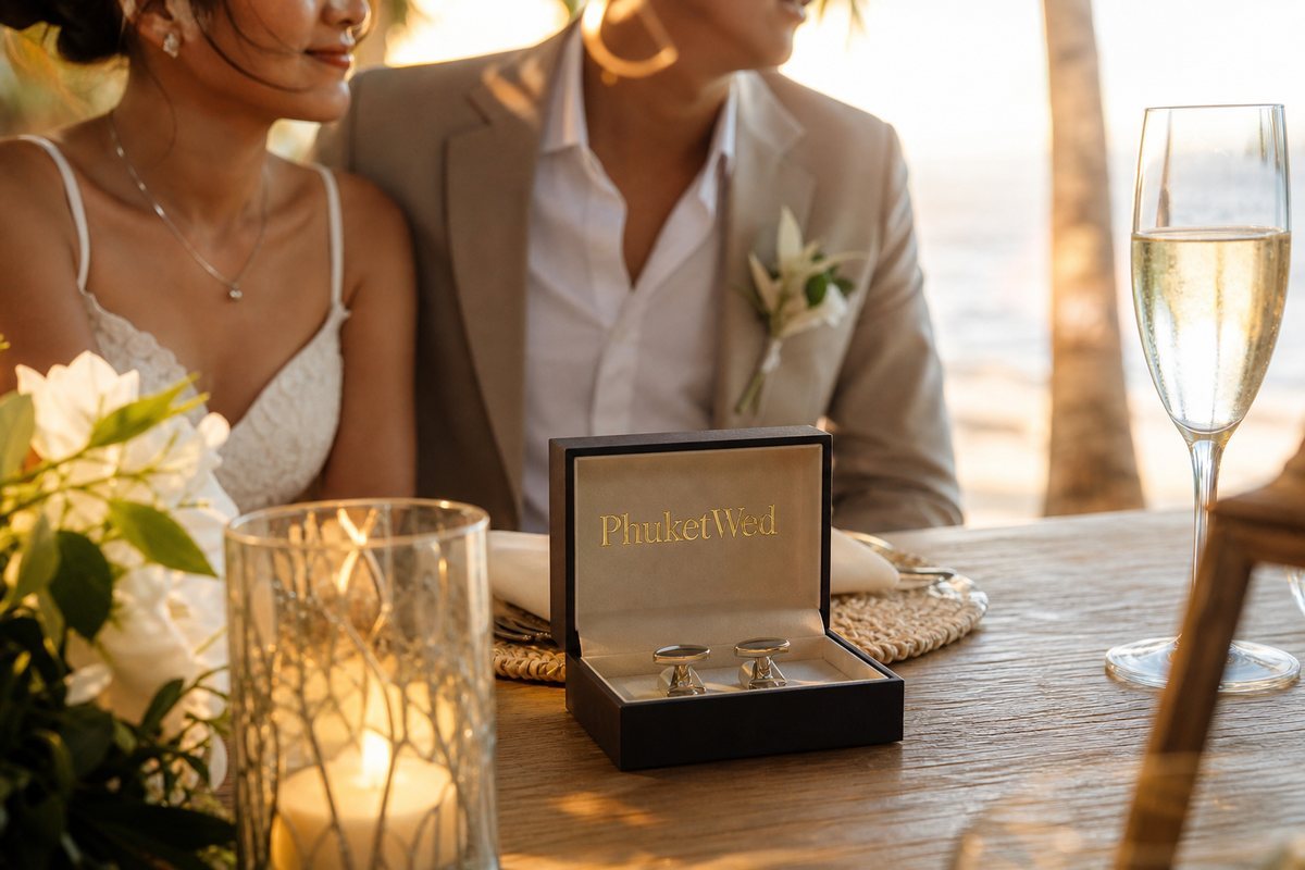 Illustrative concept for Phuket Wedding & Romance Journal in Phuket — frame 3