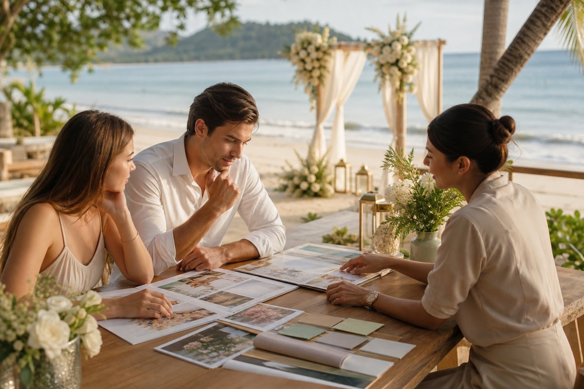 Illustrative concept for How Much Does a Wedding in Phuket Cost in 2026? in Phuket — frame 1