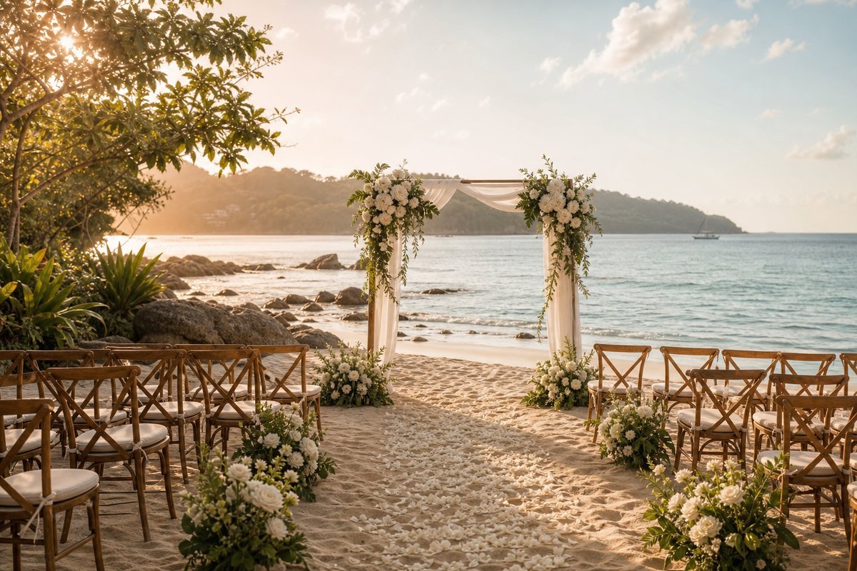 Illustrative concept for Best Time to Get Married in Phuket in Phuket — frame 1