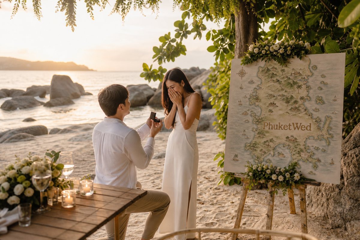 Illustrative concept for 25 Marriage Proposal Ideas in Phuket in Phuket — frame 3